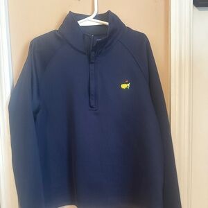 Boys masters 1/2 zip